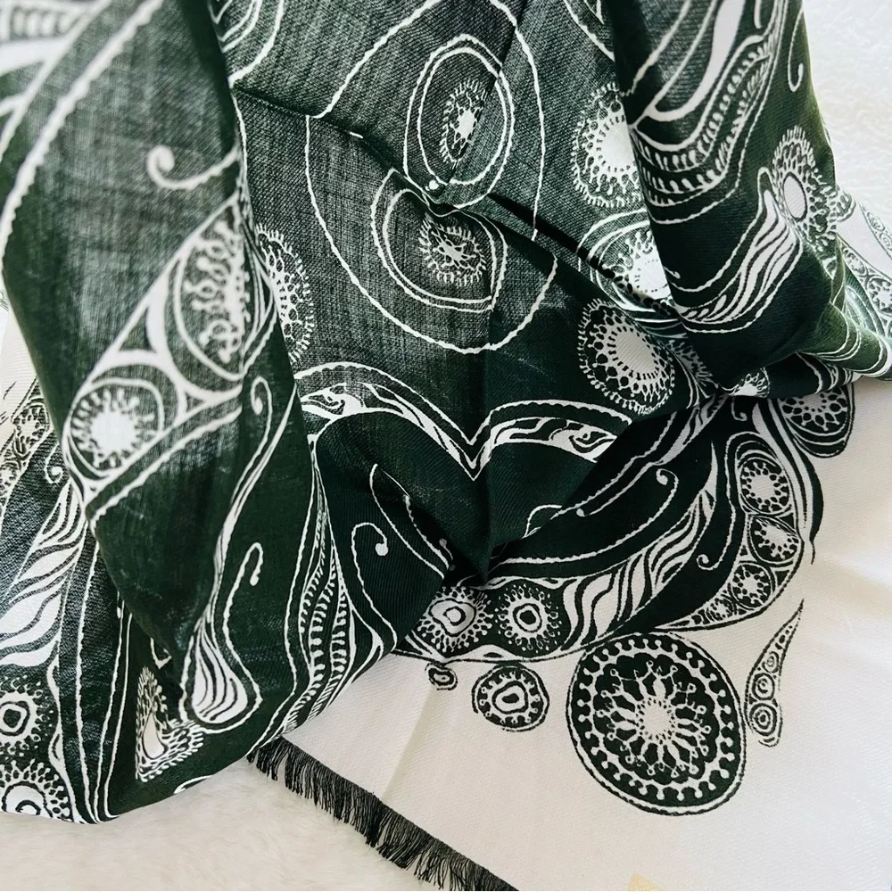 NNT scarf 26”x26”.
